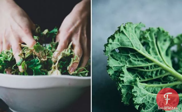 Salată De Crăciun Cu Varză De Bruxelles Rasă