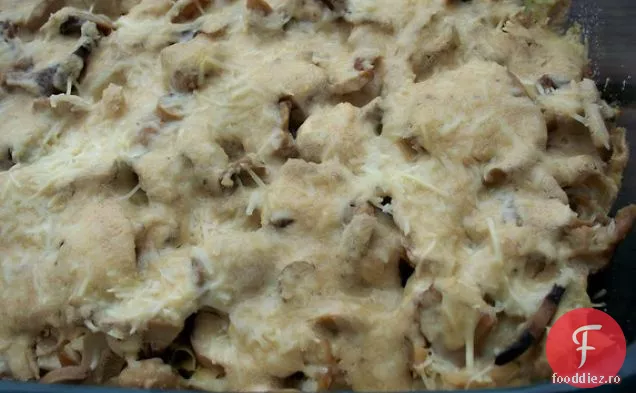 Omletă Cu Cuptor Cu Brânză De Anghinare