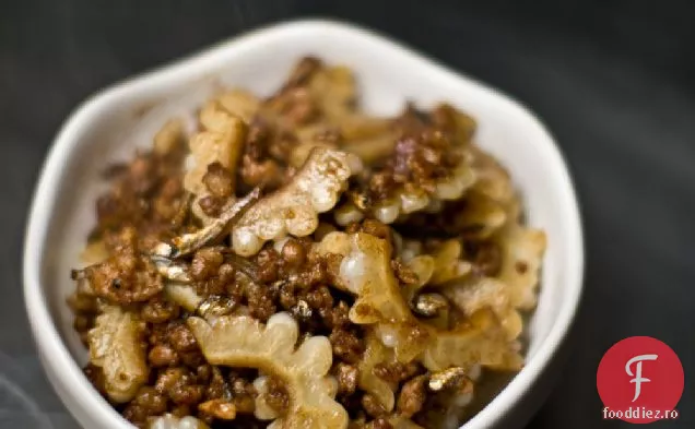 Bittermelon Cu Carne De Porc Și Sos Blackbean