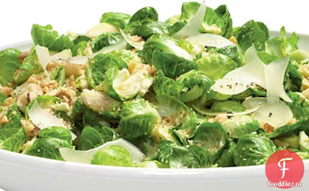 Salată Caldă De Varză De Bruxelles