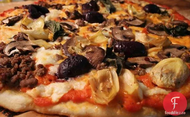 Pizza Cu Anghinare