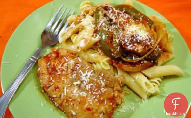 Nu Cotletele de porc în stil Italian ale mamei tale