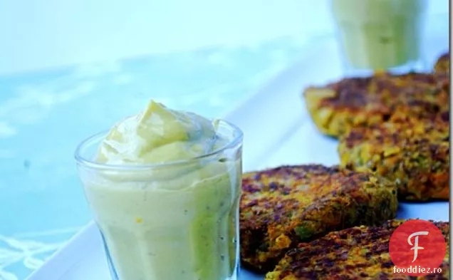 Burger de Bruxelles cu linte dulce (fără gluten, Vegan, fără soia)