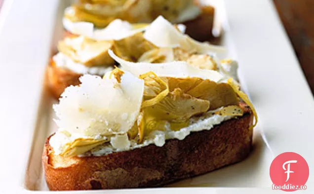 Bruschetta De Anghinare