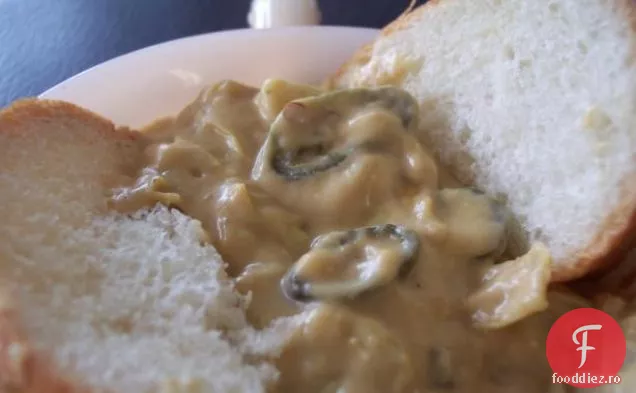 Crock Pot Anghinare / Jalapeno Brânză Dip-Ușor