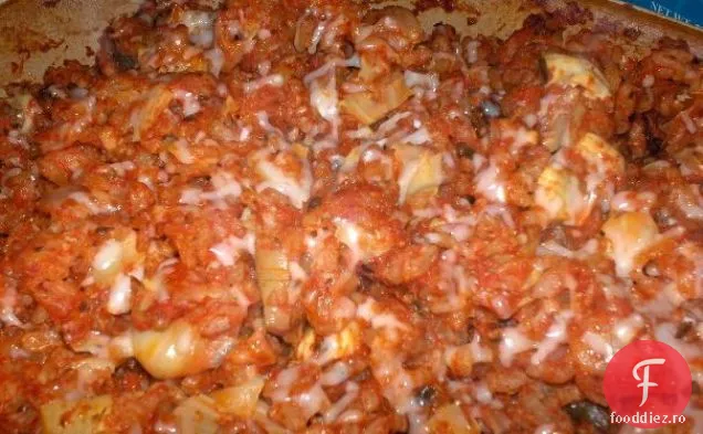 Salată De Paste De Anghinare