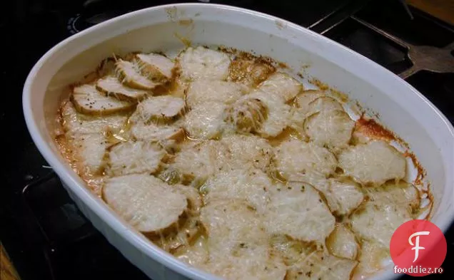 Gratin De Anghinare Din Ierusalim