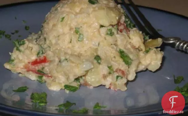 Salată De Anghinare Și Orez