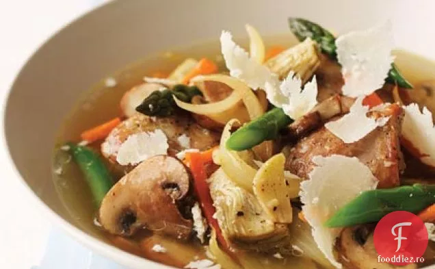 Legume De Primăvară-Ragout De Pui