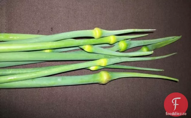 Scape Pesto Cu Anghinare