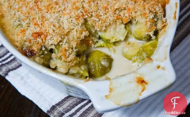 Varză De Bruxelles Gratinată