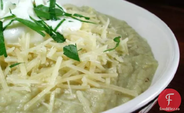 Supă de anghinare rapidă și ușoară