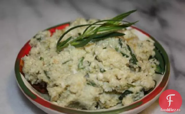 Pesto de anghinare și nuci de pin