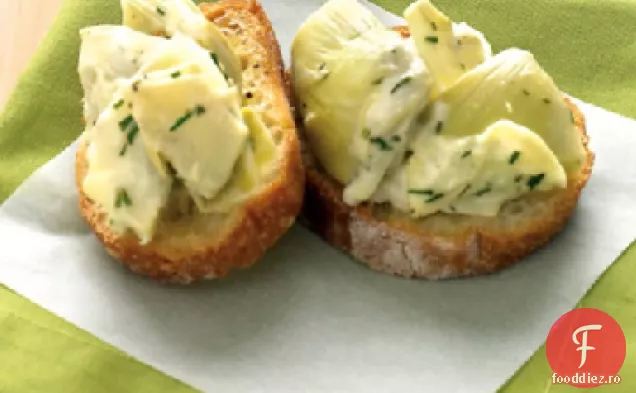 Anghinare-Mărar Crostini