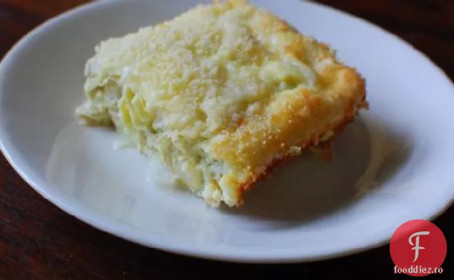 Întotdeauna o frittata de anghinare de succes