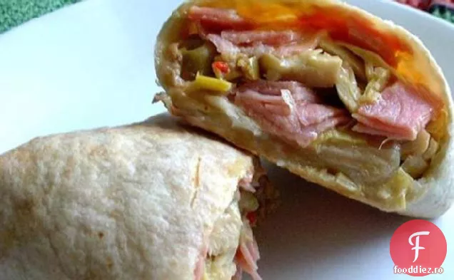 Sandwich De Buzunar Antipasto