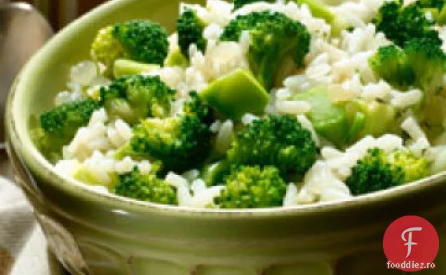 Broccoli Orez Pilaf