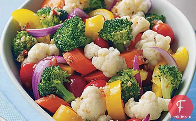 Salată De Legume Groasă