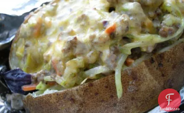 Cartofi de vită și Broccoli