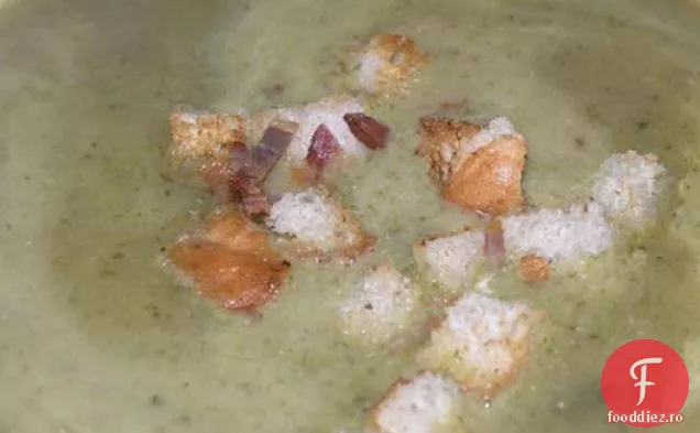 Supa cremă de Broccoli a lui nitko
