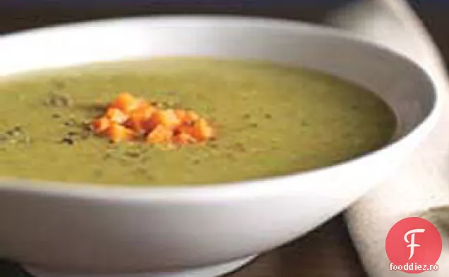 Cremă de supă de Broccoli