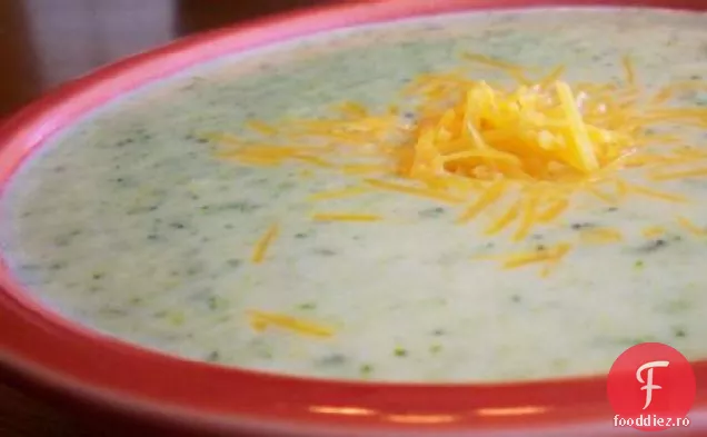 Cremă de supă de Broccoli