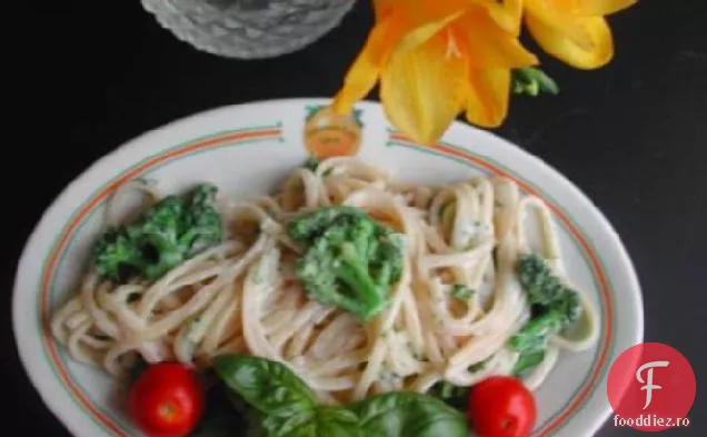 Broccoli Alfredo Paste