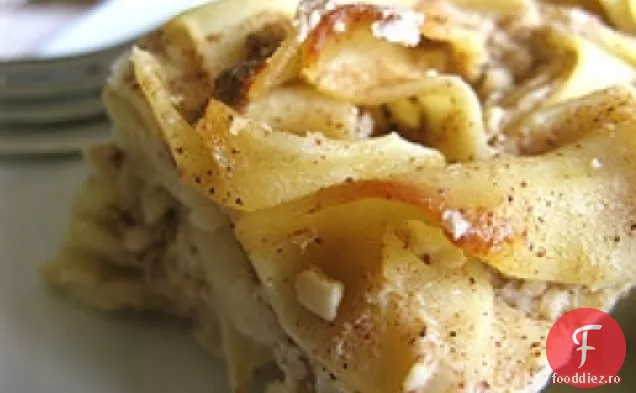 Kugel de legume și tăiței sărate