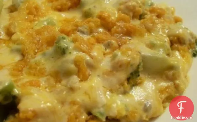 Cea Mai Bună Caserolă Cu Brânză De Broccoli
