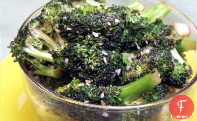 Broccoli Cu Ghimbir De Susan