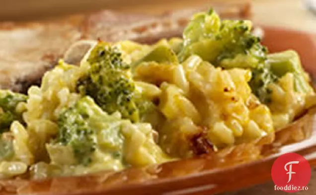 Caserola De Orez Cu Broccoli