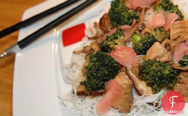 Carne De Porc Teriyaki