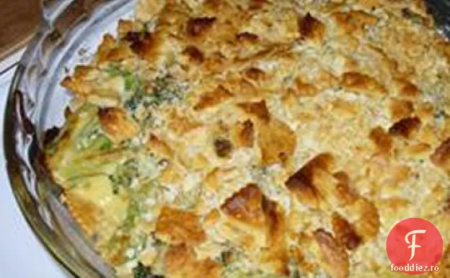 Caserola Cremoasă De Broccoli