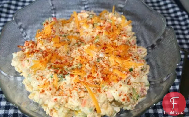 Cea mai bună salată de cartofi de până acum