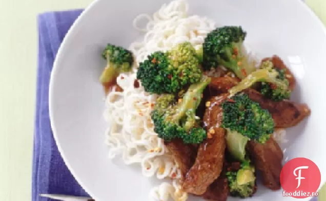 Carne de vită și Broccoli