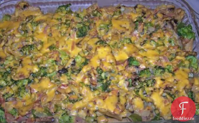 Caserola Cu Șuncă De Broccoli