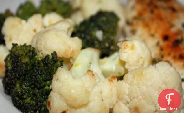 Broccoli Conopidă Cu Usturoi Și Lămâie (Italia)