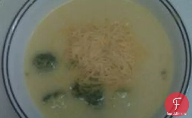 Supă de brânză Broccoli IV