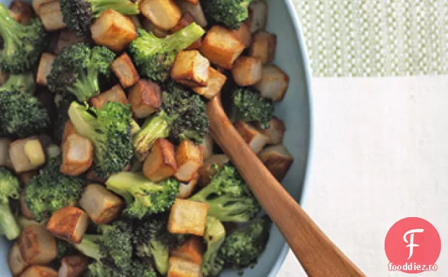Broccoli Acasă Cartofi Prajiti
