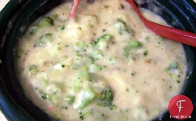 Baie fierbinte de Broccoli (oală sau cuptor cu microunde)