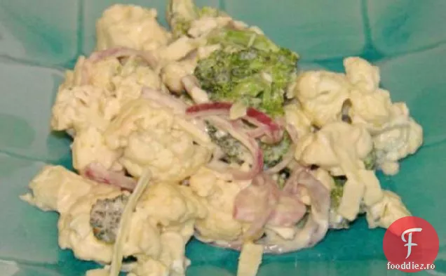 Salată De Broccoli-Conopidă