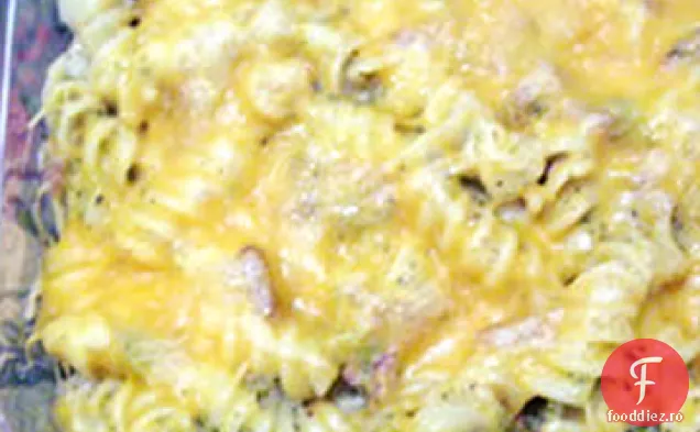 Caserola cremoasă de pui și Broccoli