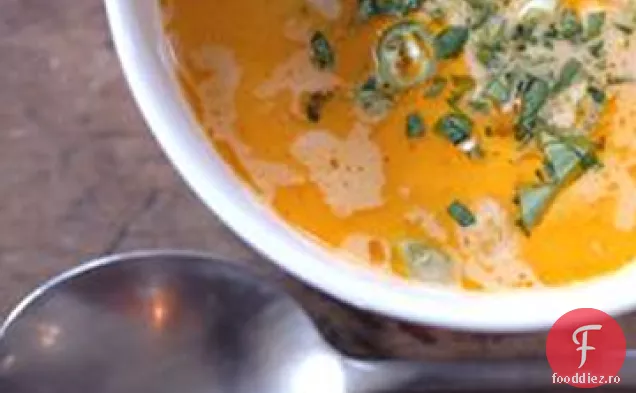 Supă De Pui Thailandeză Fără Gluten