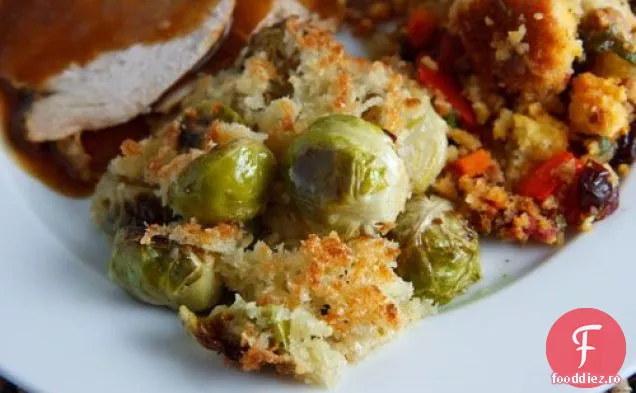 Varză De Bruxelles Prăjită Gratinată