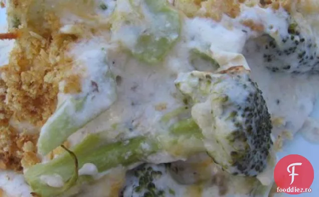 Broccoli / Caserola De Pui