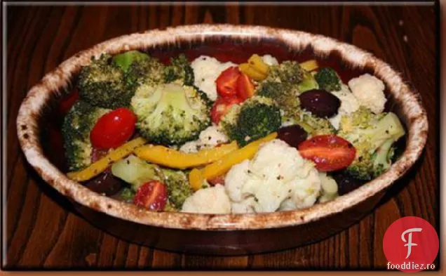 Legume marinate într-un sos de usturoi