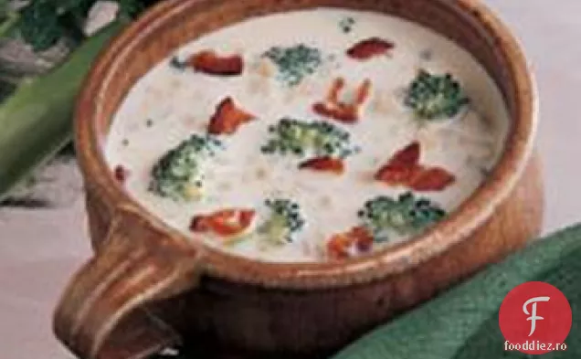Supă De Broccoli De Orz