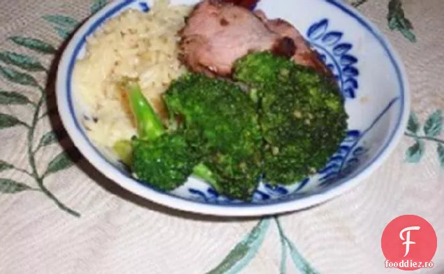 Broccoli Cu Ghimbir De Susan