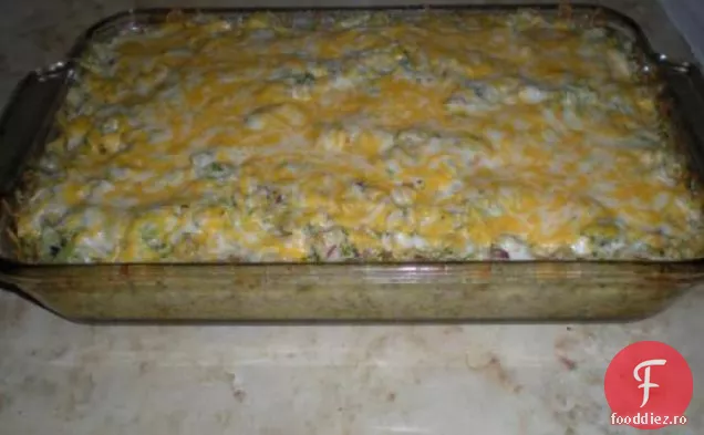 Cea Mai Ușoară Caserolă De Orez Cu Broccoli