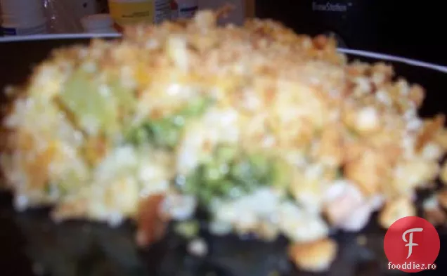Caserola De Orez Cu Broccoli Cu Brânză